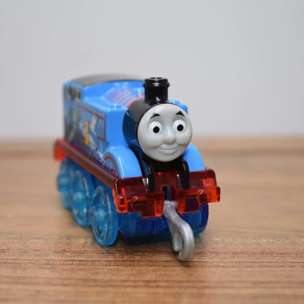 Thomas Sea Turtle Ocean Diecast Train Push Along Thomas & Friends Mattel 2016 - Picture 5 of 9
